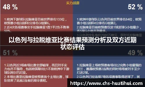 以色列与拉脱维亚比赛结果预测分析及双方近期状态评估